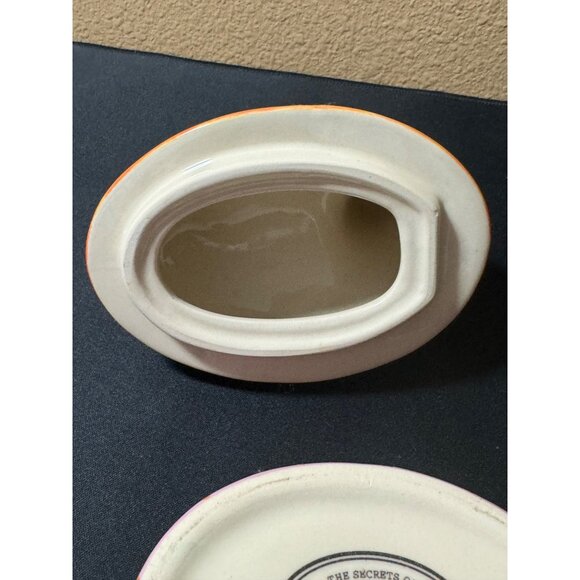 Pfaltzgraff The Secrets Of Pistoulet By Jane Kolpen Chicken Trinket, Relish Dish - Picture 7 of 9